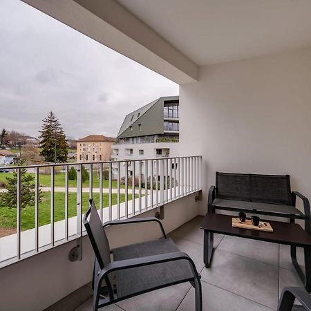 Le 305 - T3 With Garage And Beautiful Terrace Villa Annecy Dış mekan fotoğraf