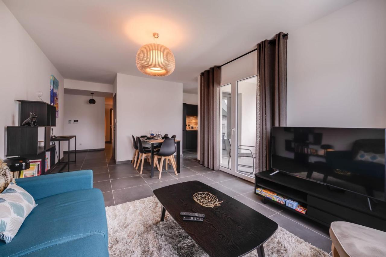 Le 305 - T3 With Garage And Beautiful Terrace Villa Annecy Dış mekan fotoğraf