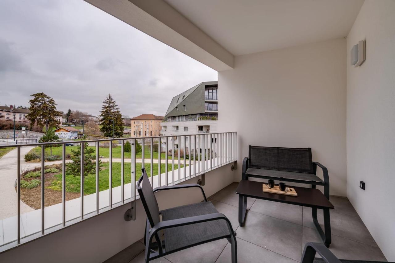 Le 305 - T3 With Garage And Beautiful Terrace Villa Annecy Dış mekan fotoğraf