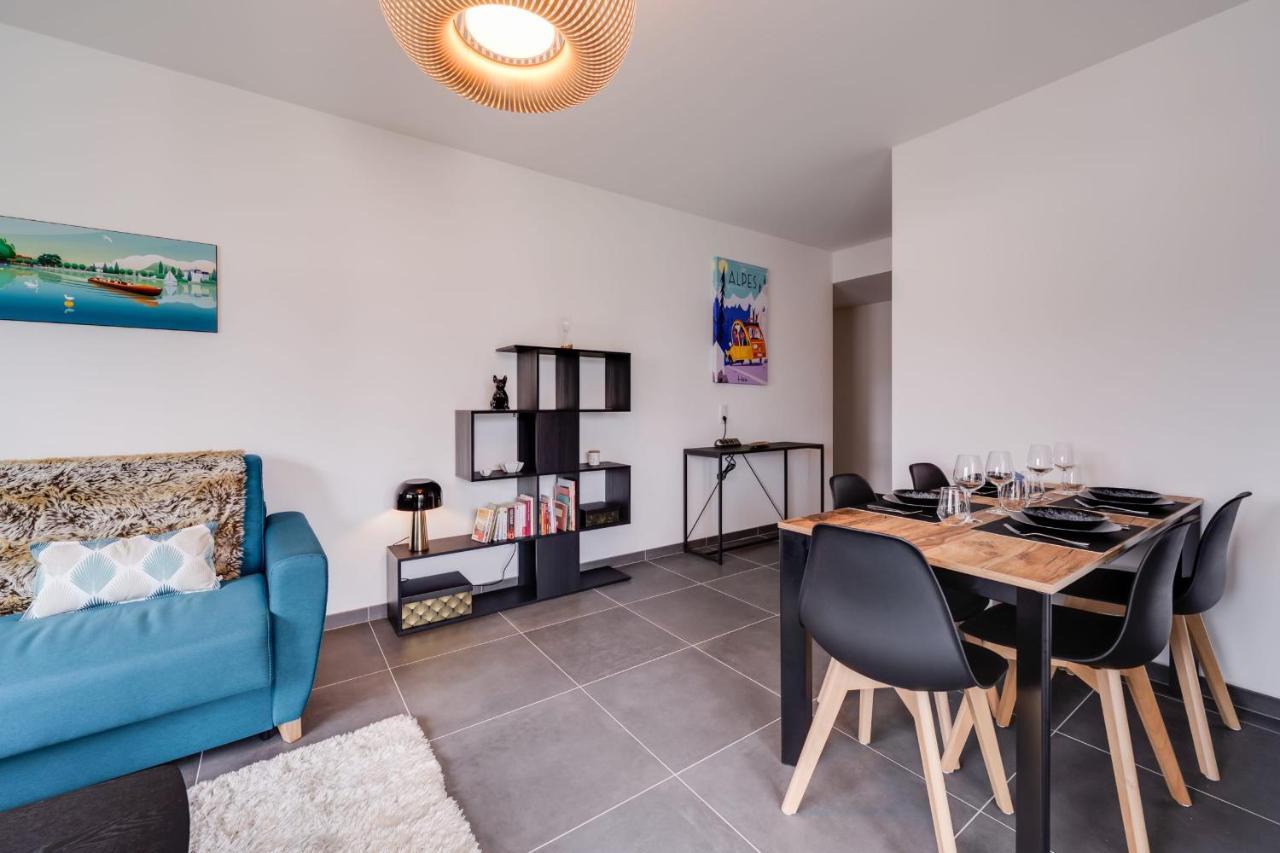 Le 305 - T3 With Garage And Beautiful Terrace Villa Annecy Dış mekan fotoğraf