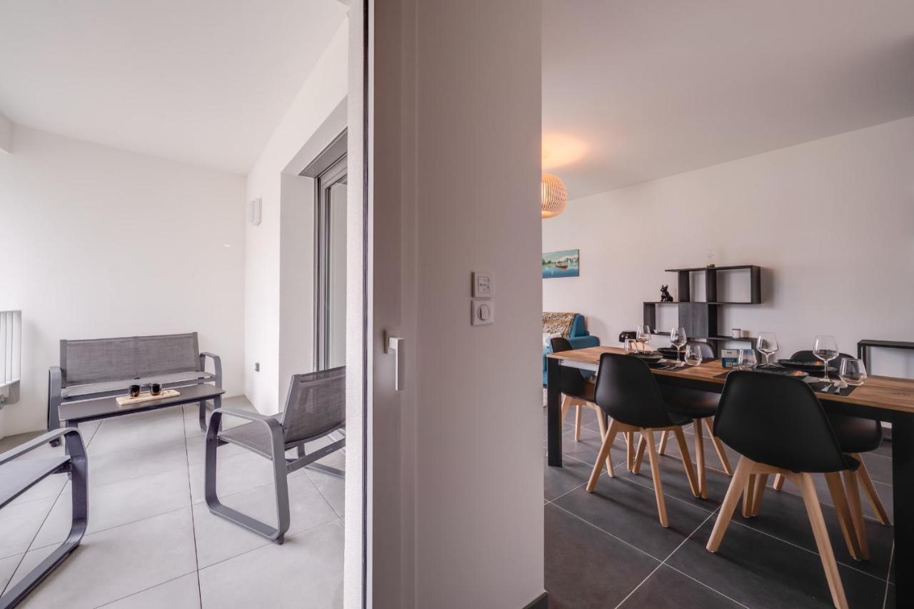 Le 305 - T3 With Garage And Beautiful Terrace Villa Annecy Dış mekan fotoğraf