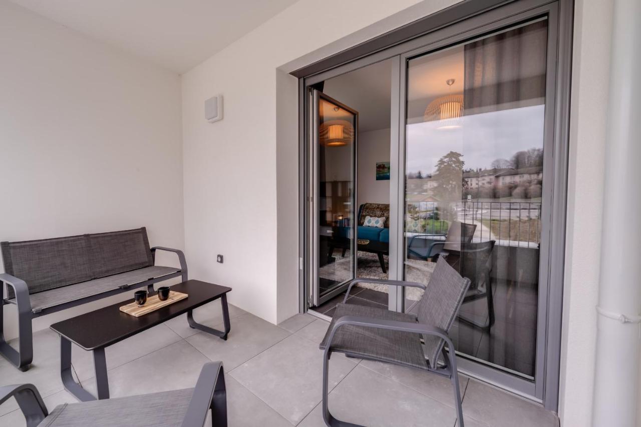 Le 305 - T3 With Garage And Beautiful Terrace Villa Annecy Dış mekan fotoğraf