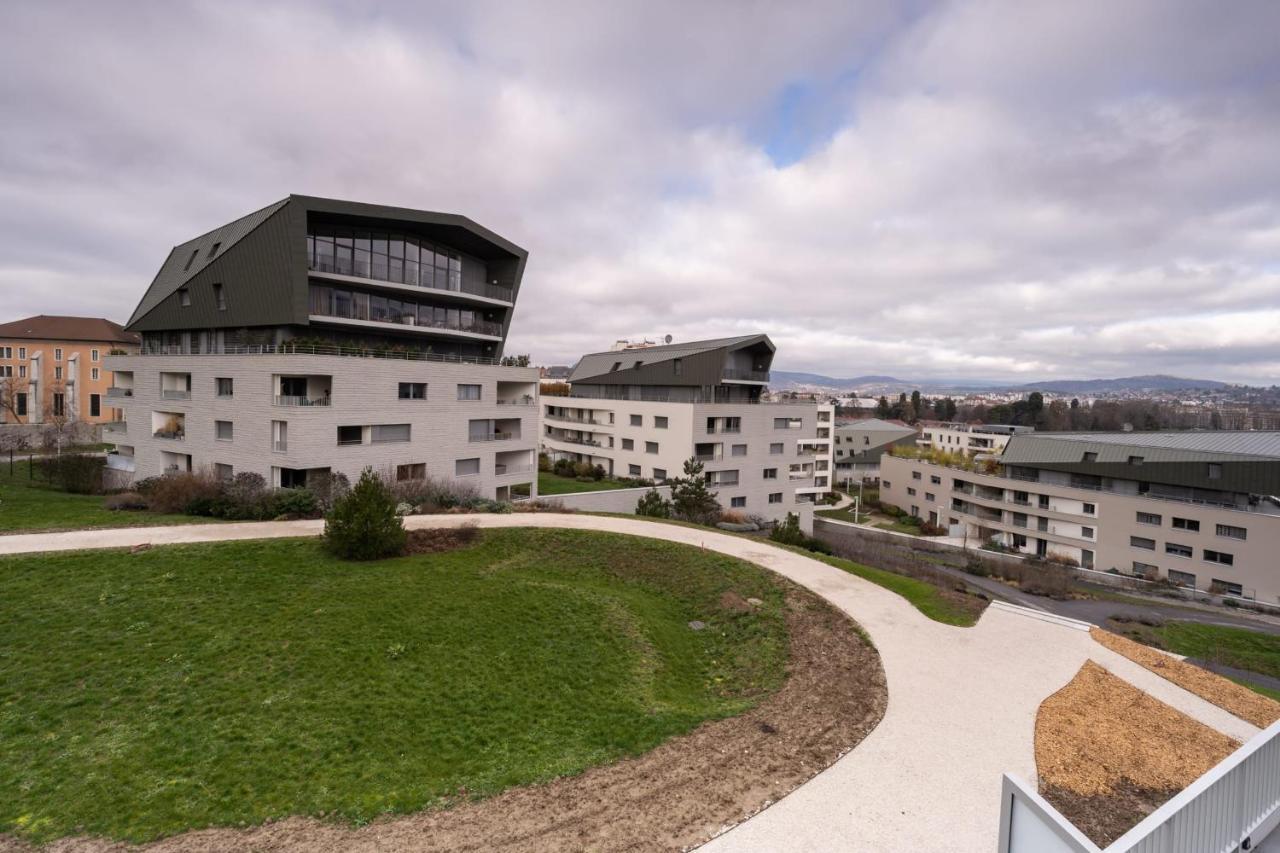 Le 305 - T3 With Garage And Beautiful Terrace Villa Annecy Dış mekan fotoğraf