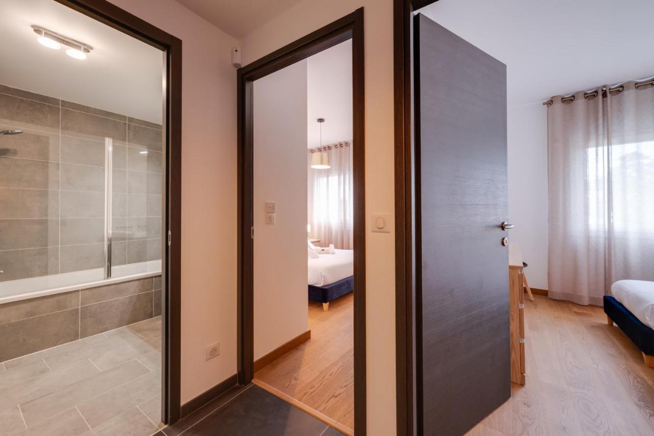 Le 305 - T3 With Garage And Beautiful Terrace Villa Annecy Dış mekan fotoğraf