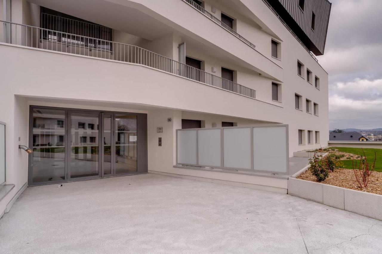 Le 305 - T3 With Garage And Beautiful Terrace Villa Annecy Dış mekan fotoğraf