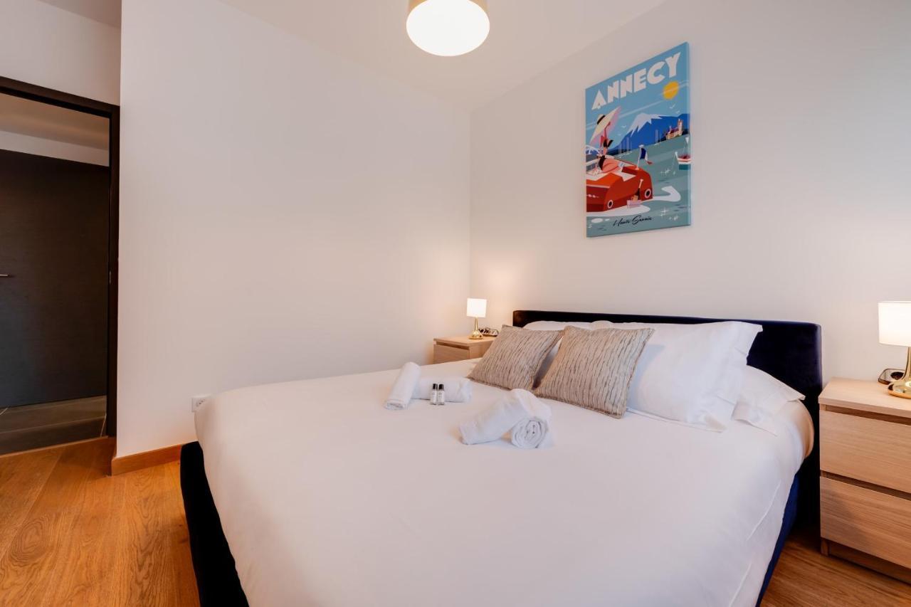 Le 305 - T3 With Garage And Beautiful Terrace Villa Annecy Dış mekan fotoğraf