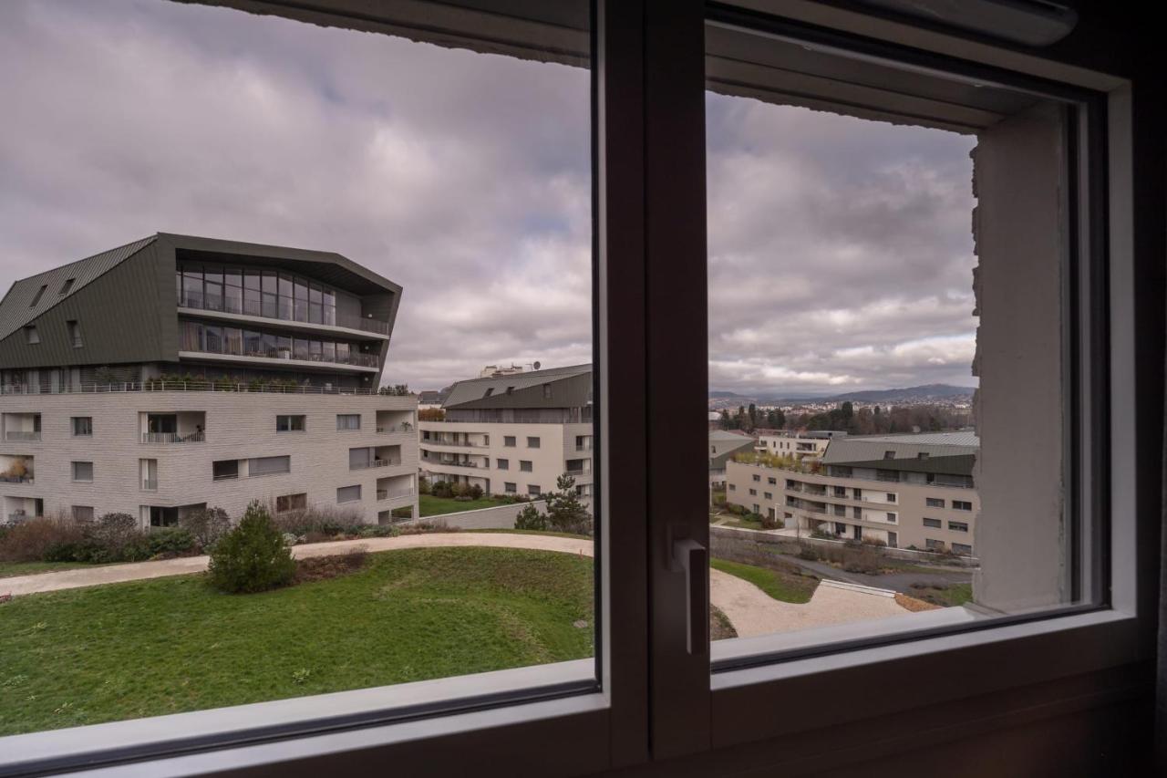 Le 305 - T3 With Garage And Beautiful Terrace Villa Annecy Dış mekan fotoğraf