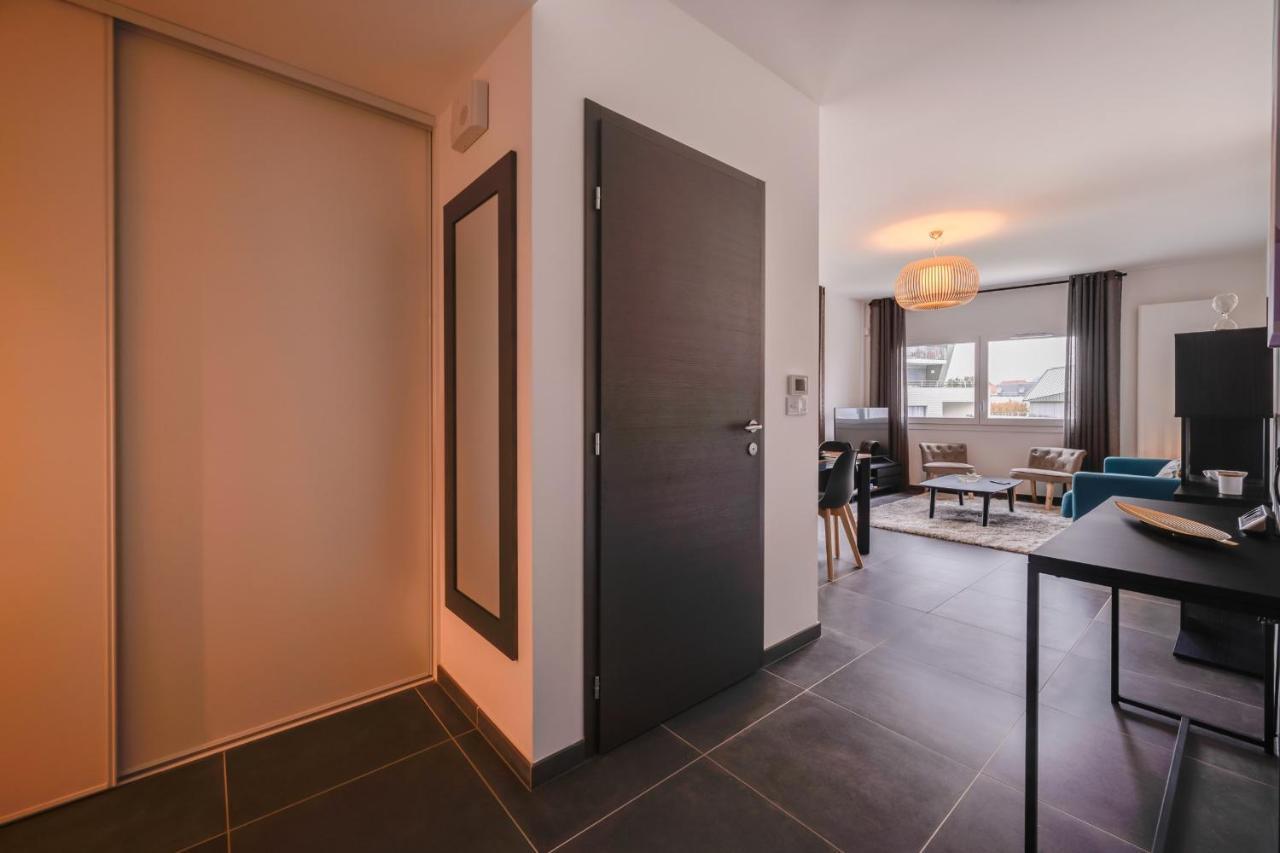 Le 305 - T3 With Garage And Beautiful Terrace Villa Annecy Dış mekan fotoğraf