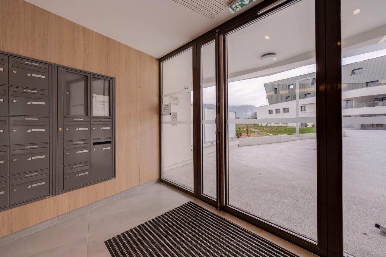 Le 305 - T3 With Garage And Beautiful Terrace Villa Annecy Dış mekan fotoğraf